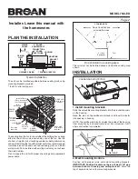 Предварительный просмотр 2 страницы Broan 744LED Instructions Manual