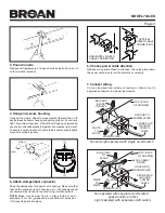 Предварительный просмотр 3 страницы Broan 744LED Instructions Manual