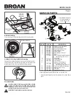 Предварительный просмотр 4 страницы Broan 744LED Instructions Manual