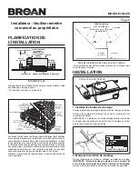 Предварительный просмотр 6 страницы Broan 744LED Instructions Manual