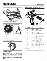 Предварительный просмотр 8 страницы Broan 744LED Instructions Manual