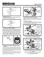 Предварительный просмотр 11 страницы Broan 744LED Instructions Manual