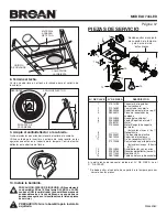 Предварительный просмотр 12 страницы Broan 744LED Instructions Manual