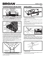 Предварительный просмотр 6 страницы Broan 744SFL Instructions Manual