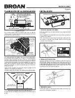 Предварительный просмотр 10 страницы Broan 744SFL Instructions Manual