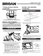 Предварительный просмотр 2 страницы Broan 757PT Instructions Manual