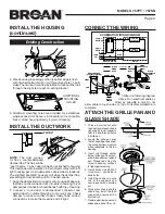 Предварительный просмотр 3 страницы Broan 757PT Instructions Manual