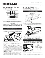 Предварительный просмотр 6 страницы Broan 757PT Instructions Manual