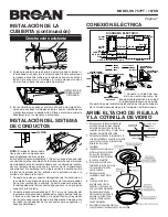 Предварительный просмотр 7 страницы Broan 757PT Instructions Manual