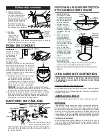 Preview for 5 page of Broan 761BN Installation Manual