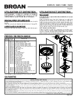 Предварительный просмотр 8 страницы Broan 764BN Manual