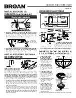 Предварительный просмотр 11 страницы Broan 764BN Manual