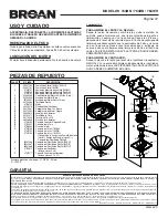 Предварительный просмотр 12 страницы Broan 764BN Manual