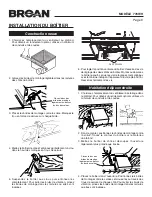 Preview for 6 page of Broan 778WH Use & Care Information Manual