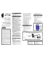 Предварительный просмотр 2 страницы Broan 79V Installation Instructions