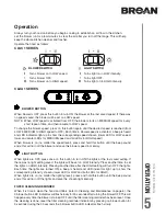 Предварительный просмотр 5 страницы Broan 836785 Installation Use And Care Manual