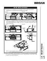 Предварительный просмотр 11 страницы Broan 836785 Installation Use And Care Manual