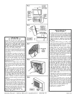 Preview for 2 page of Broan 84 Instructions