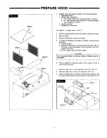 Preview for 3 page of Broan 89000 series Installation Instructions Manual