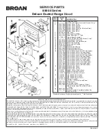 Preview for 8 page of Broan 89000 series Installation Instructions Manual