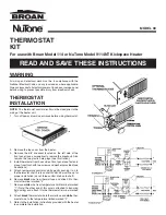 Broan 90 Instructions предпросмотр