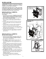 Preview for 8 page of Broan 9810WH Series Installation Instructions Manual