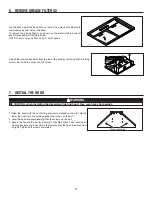 Предварительный просмотр 5 страницы Broan AEEW48SS Installation Use And Care Manual