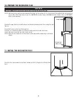 Предварительный просмотр 8 страницы Broan AEEW48SS Installation Use And Care Manual