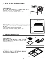 Предварительный просмотр 9 страницы Broan AEEW48SS Installation Use And Care Manual