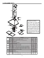 Предварительный просмотр 11 страницы Broan AEEW48SS Installation Use And Care Manual