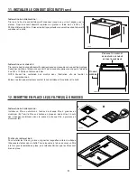 Предварительный просмотр 21 страницы Broan AEEW48SS Installation Use And Care Manual