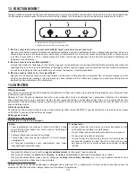 Предварительный просмотр 22 страницы Broan AEEW48SS Installation Use And Care Manual