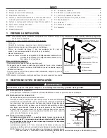 Предварительный просмотр 27 страницы Broan AEEW48SS Installation Use And Care Manual