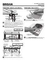 Предварительный просмотр 2 страницы Broan ALLURE QS1 Series Instructions Manual