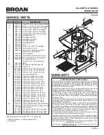 Предварительный просмотр 6 страницы Broan ALLURE QS1 Series Instructions Manual