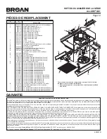 Предварительный просмотр 12 страницы Broan ALLURE QS1 Series Instructions Manual