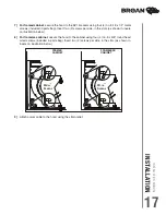 Предварительный просмотр 17 страницы Broan Alta ALT3 Series Installation Use And Care Manual