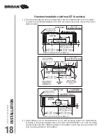 Предварительный просмотр 18 страницы Broan Alta ALT3 Series Installation Use And Care Manual