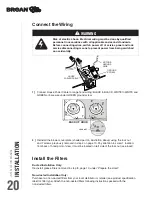 Предварительный просмотр 20 страницы Broan Alta ALT3 Series Installation Use And Care Manual