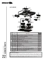 Предварительный просмотр 22 страницы Broan Alta ALT3 Series Installation Use And Care Manual