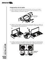 Предварительный просмотр 34 страницы Broan Alta ALT4 Series Installation Use And Care Manual