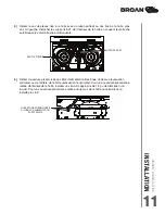 Предварительный просмотр 35 страницы Broan Alta ALT4 Series Installation Use And Care Manual