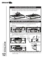 Предварительный просмотр 36 страницы Broan Alta ALT4 Series Installation Use And Care Manual