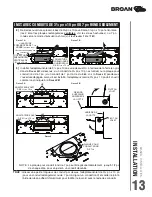 Предварительный просмотр 37 страницы Broan Alta ALT4 Series Installation Use And Care Manual