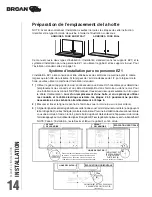 Предварительный просмотр 38 страницы Broan Alta ALT4 Series Installation Use And Care Manual