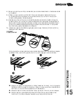 Предварительный просмотр 39 страницы Broan Alta ALT4 Series Installation Use And Care Manual