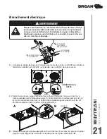 Предварительный просмотр 45 страницы Broan Alta ALT4 Series Installation Use And Care Manual