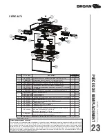 Предварительный просмотр 47 страницы Broan Alta ALT4 Series Installation Use And Care Manual