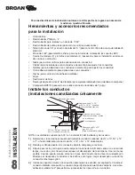 Предварительный просмотр 56 страницы Broan Alta ALT4 Series Installation Use And Care Manual