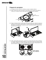 Предварительный просмотр 58 страницы Broan Alta ALT4 Series Installation Use And Care Manual